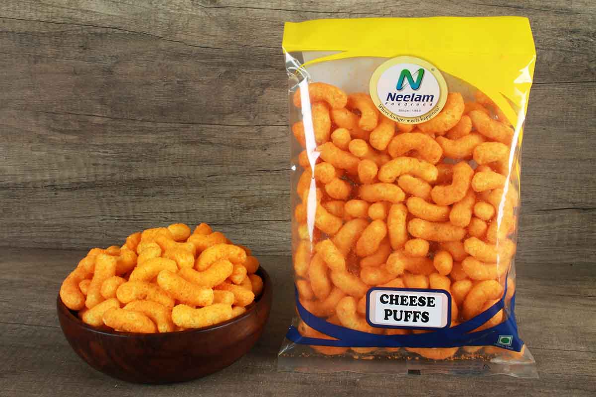 CHEESE PUFFS 100 GM