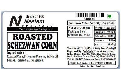 Roasted Corn Schezwan 200 Gm