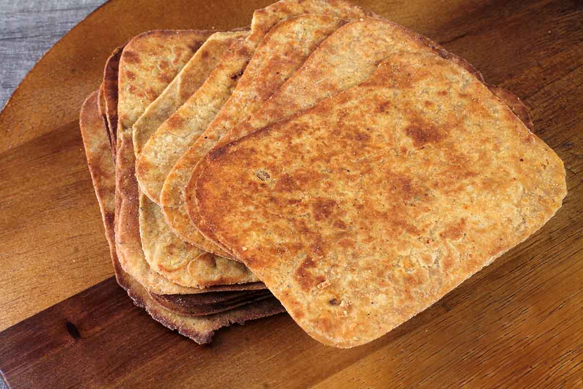 Whole Wheat Dabeli Khakhra Mobile 200 Gm