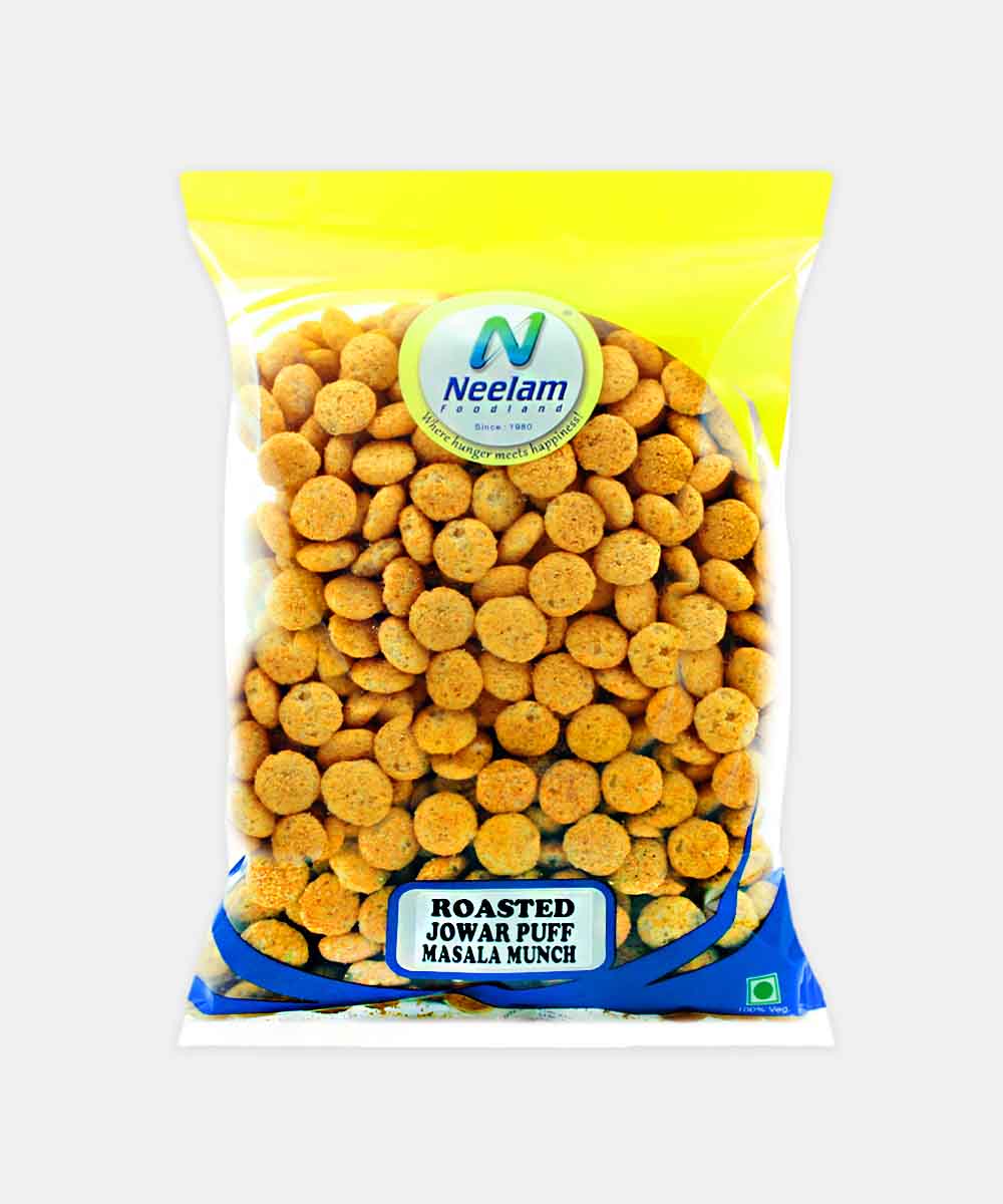 Roasted Jowar Puff Masala Munch 200 Gm