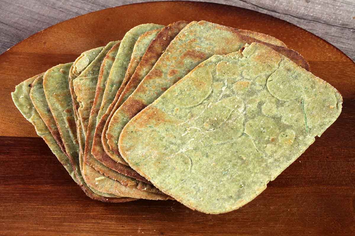 Whole Wheat Pani Puri Khakhra Mobile 200 Gm