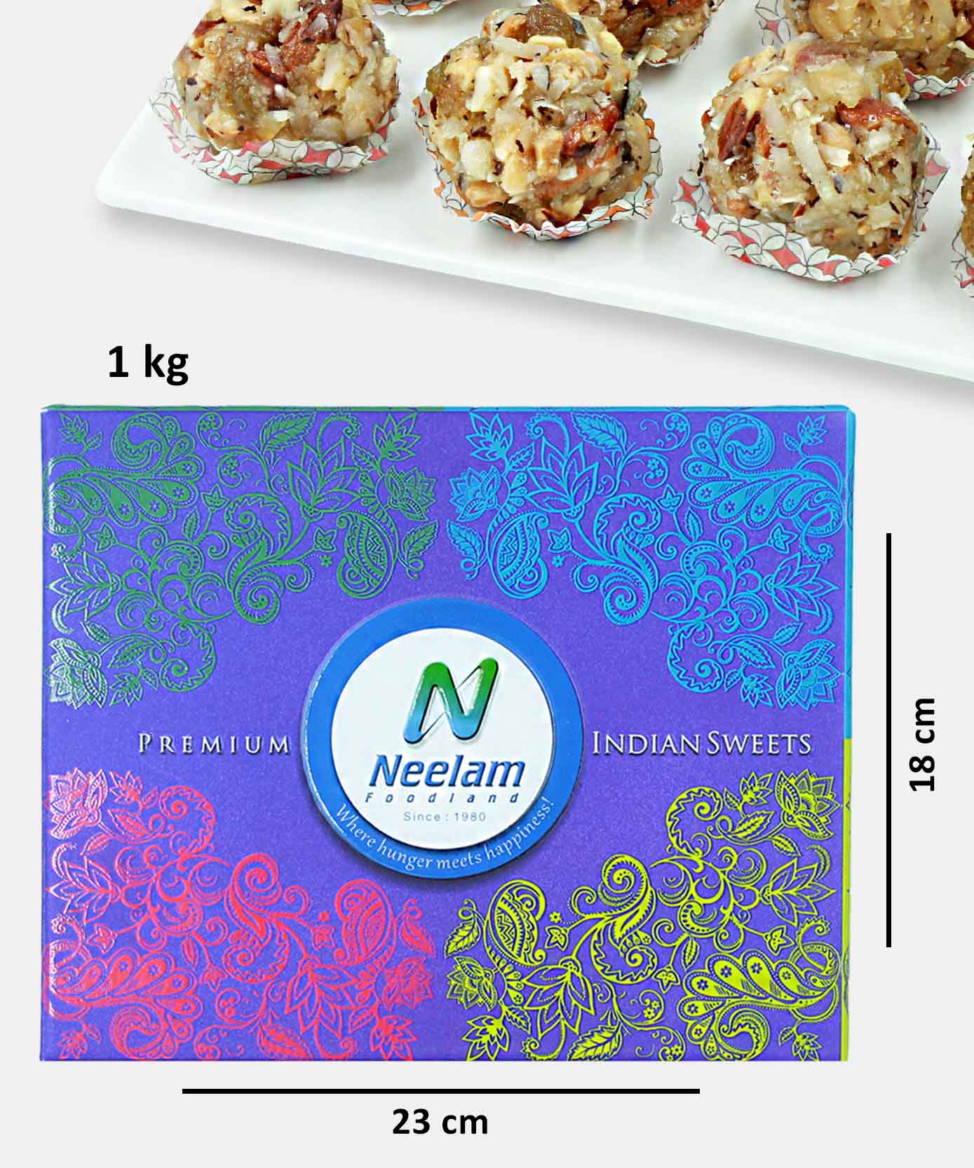 Dink Laddu Sweet 1 Kg