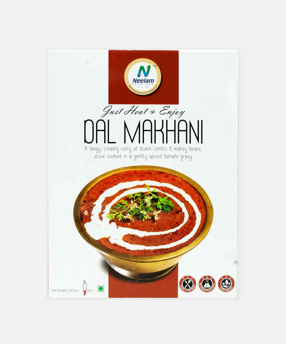 Neelam Dal Makhani Heat & Eat 285 Gm