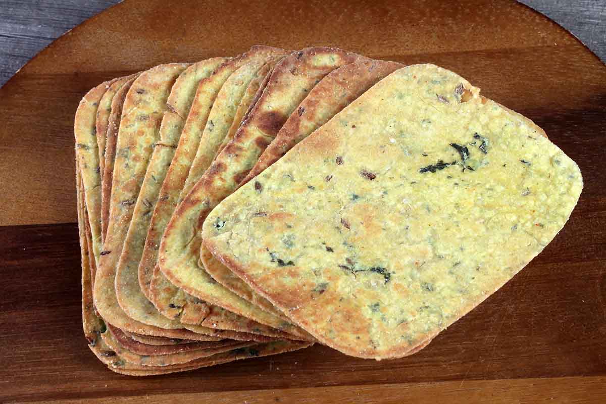 Whole Wheat Soya Methi Khakhra Mobile 200 Gm