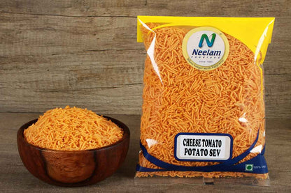 CHEESE TOMATO POTATO SEV 200 GM