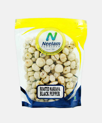Roasted Makhana Black Pepper 70 Gm