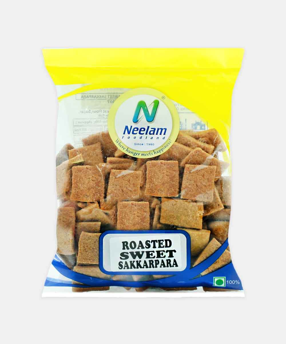 Roasted Sweet Shakkarpara 200 Gm