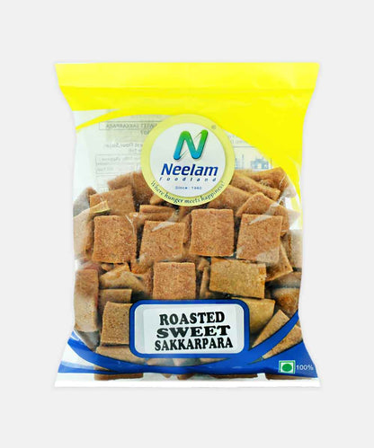 Roasted Sweet Shakkarpara 200 Gm