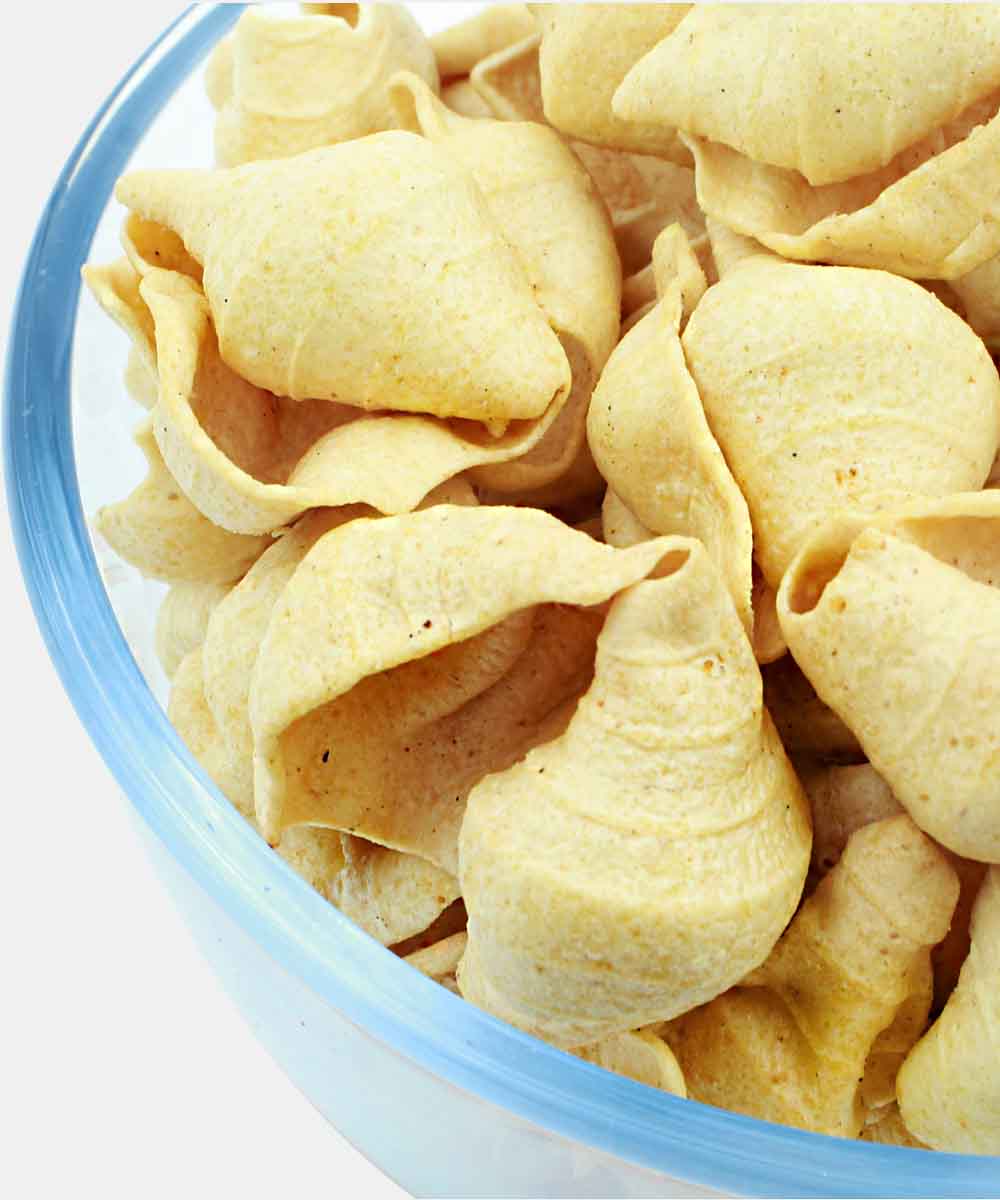 Shell Papadam Plain 100 Gm