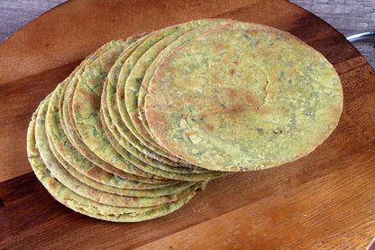 Whole Wheat Palak Khakhra Mini 200 Gm