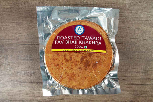 ROASTED TAWADI PAV BHAJI KHAKHRA 200 GM