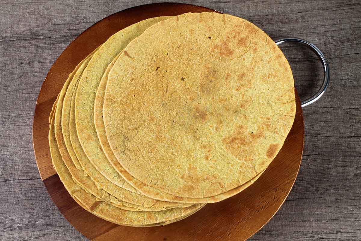 Roasted Tawadi Pani Puri Khakhra 200 Gm