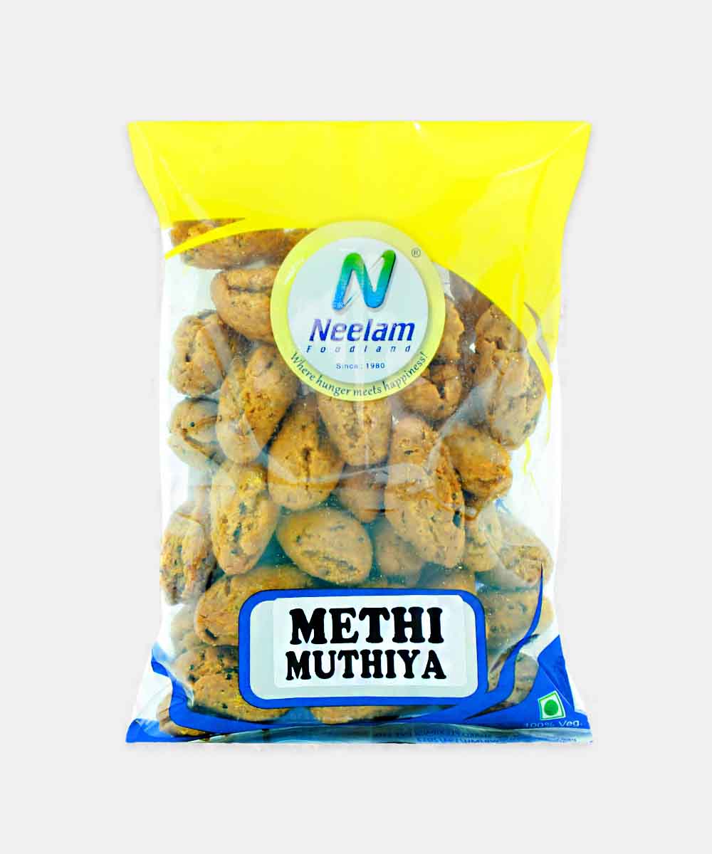 Methi Muthiya 200 Gm