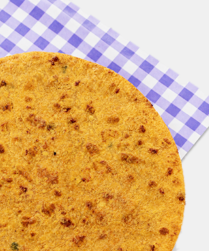Whole Wheat Cheese Garlic Khakhra 250 Gm