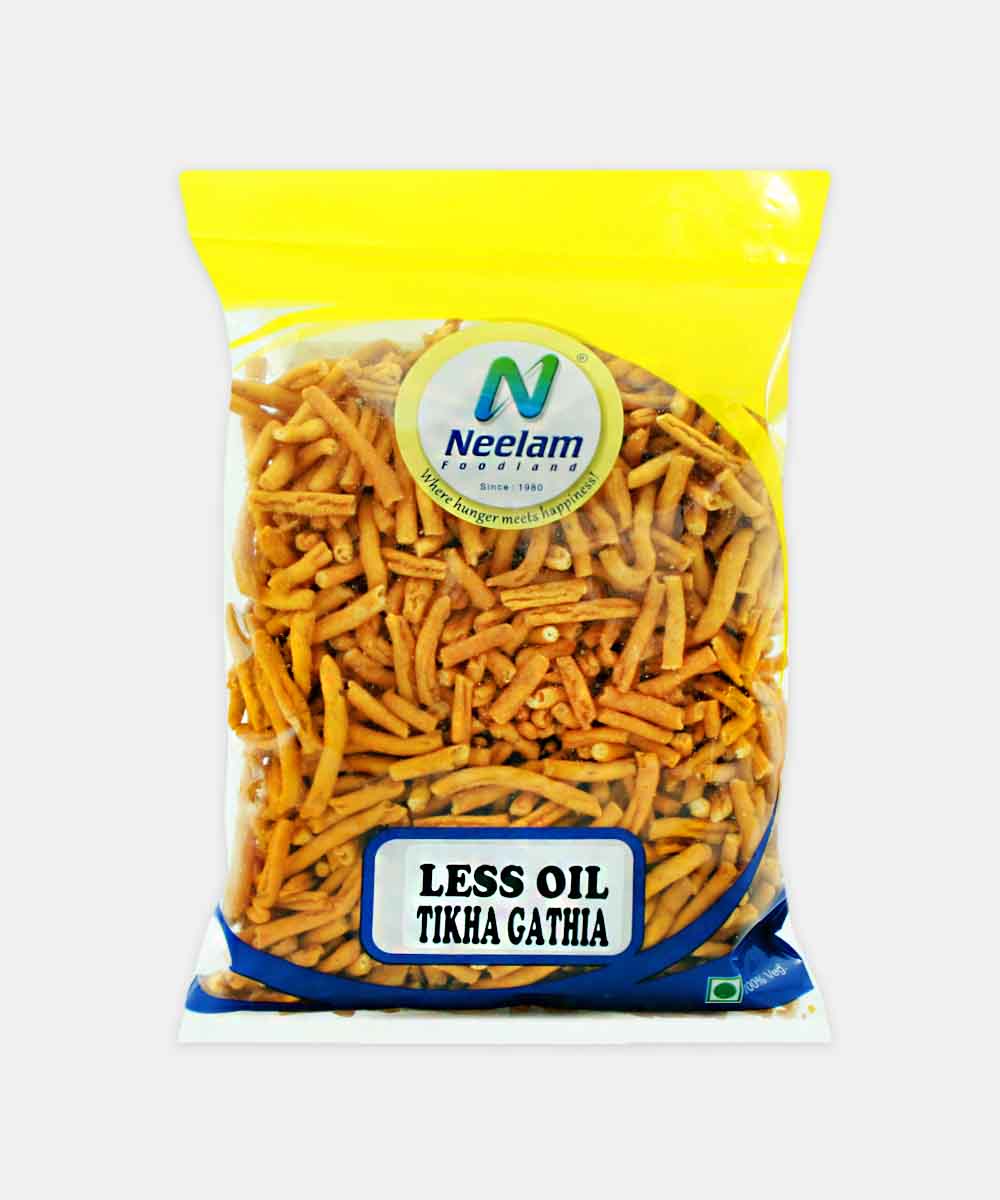Less Oil Tikha Gathiya 200 Gm