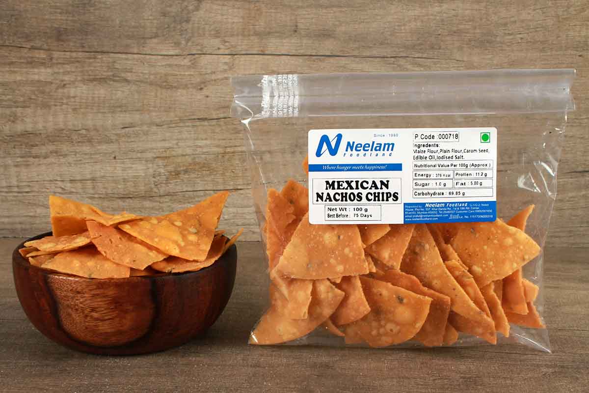 MEXICAN NACHOS CHIPS 100 GM