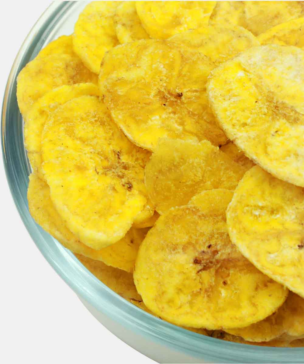 Banana Chips Salted 200 Gm