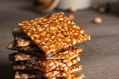 Extra Thin Jaggery Crush Penut Chikki 480 Gm