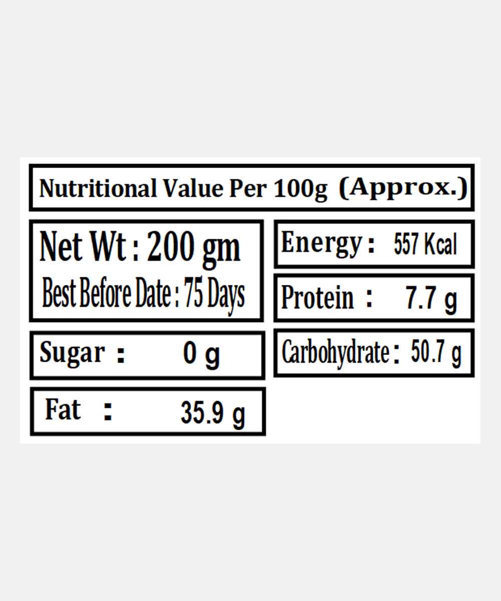 Potato Chips Garlic 200 Gm