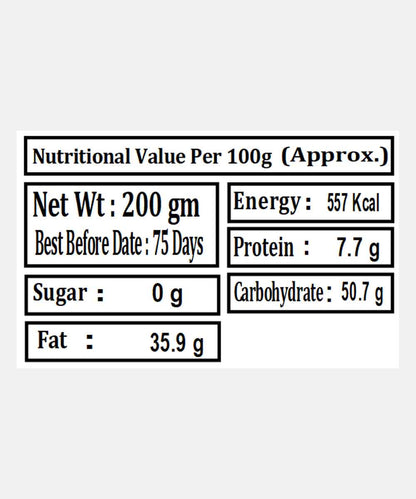 Potato Chips Garlic 200 Gm