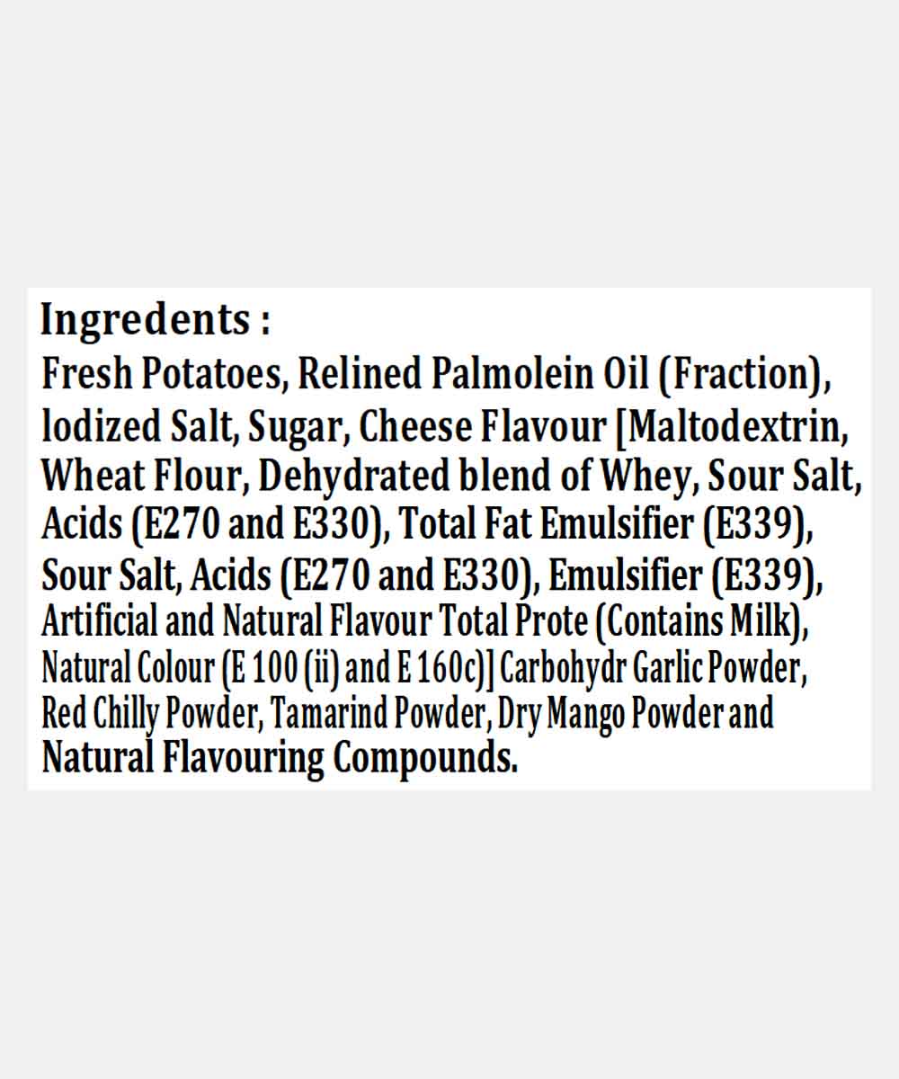 Potato Chips Garlic 200 Gm
