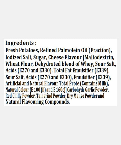 Potato Chips Garlic 200 Gm