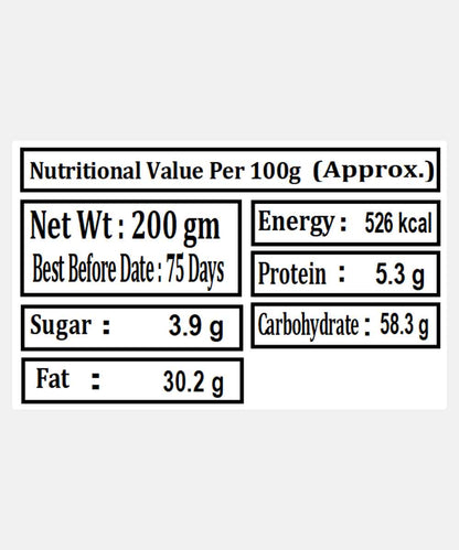 Potato Chips Lime N Spicy 200 Gm