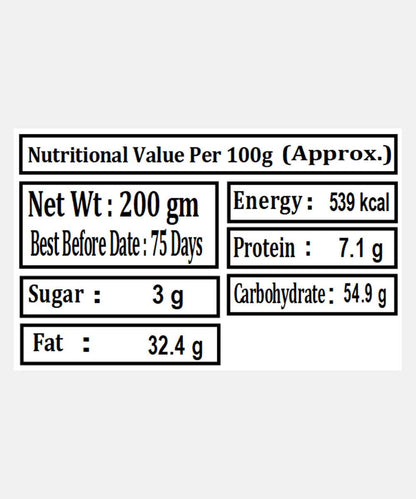 Potato Chips Yummy Cheese 200 Gm