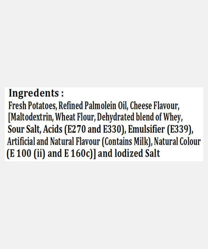 Potato Chips Yummy Cheese 200 Gm