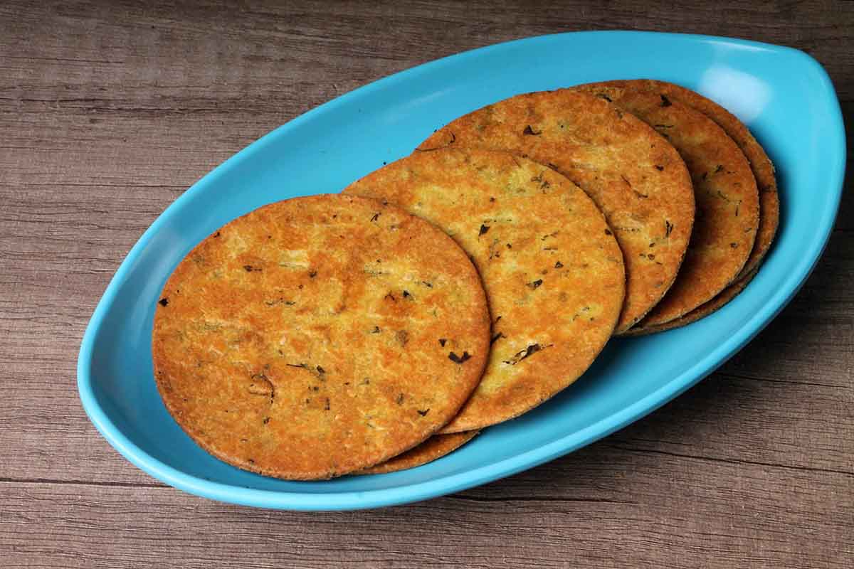 Roasted Methi Bhakri 200 Gm
