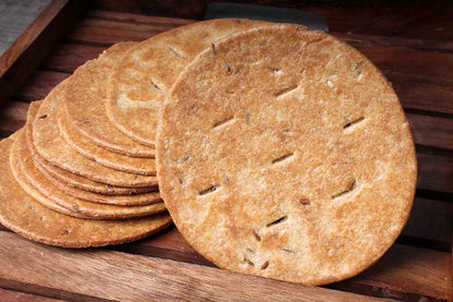 Roasted Jeera Bhakri 200 Gm