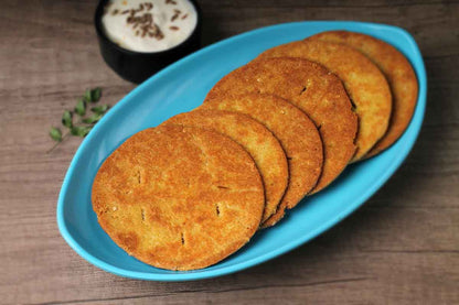 Roasted Garlic Bhakri 200 Gm