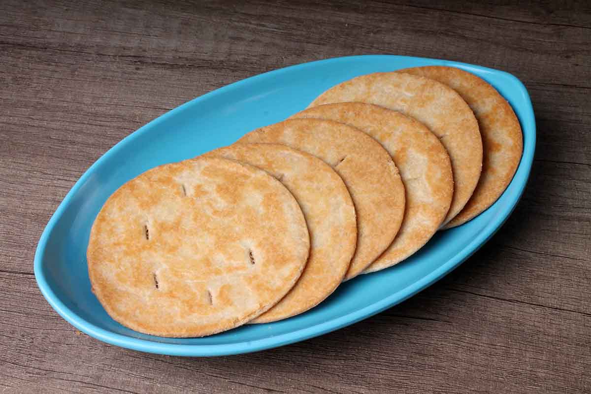 Roasted Farali Bhakri 200 Gm