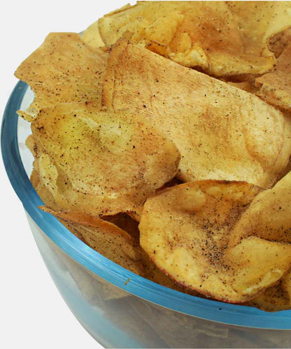 Sweet Potato Chips Pepper 200 Gm