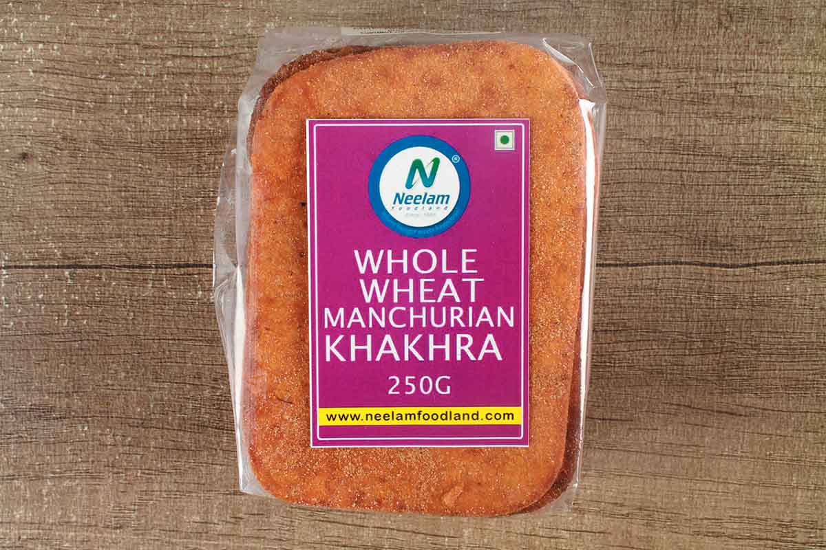 WHOLE WHEAT MANCHURIAN KHAKHRA MOBILE 200 GM