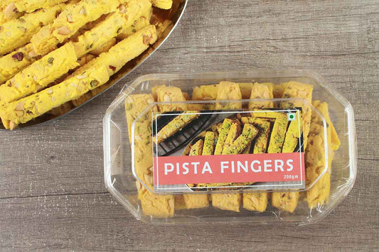 PISTA FINGERS BISCUITS 200 GM