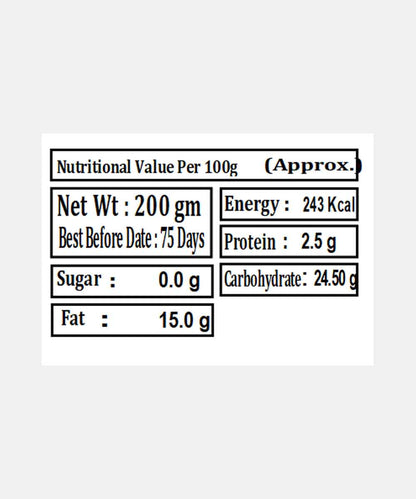 Raw Pani Puri Ready To Fry 250 Gm