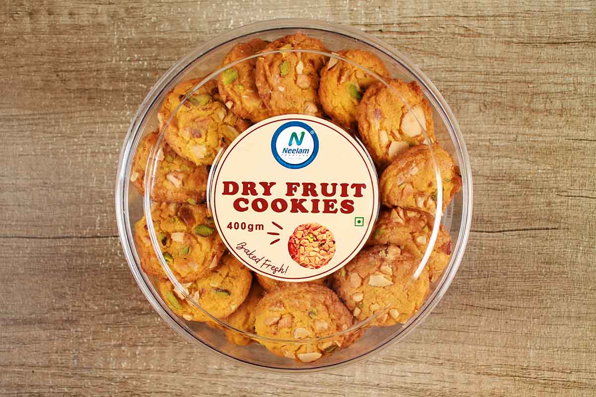 Dry Fruit Cookies 400 Gm