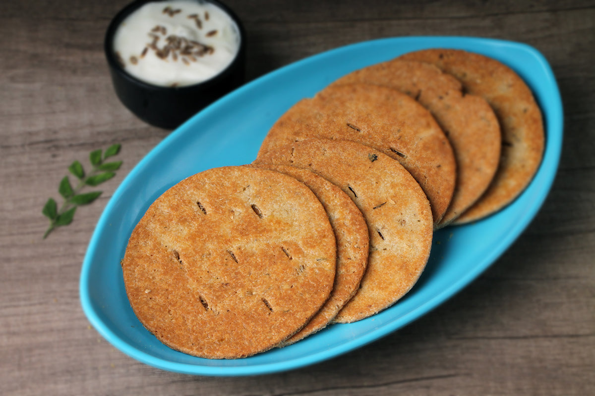 Roasted Coriander Chilli Bhakri 200 Gm