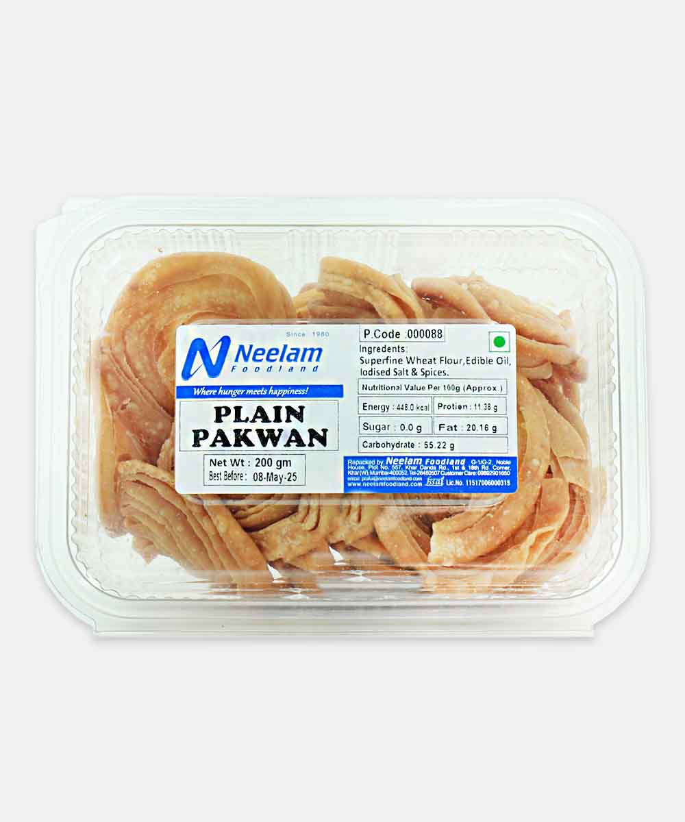 Plain Pakwan 200 Gm