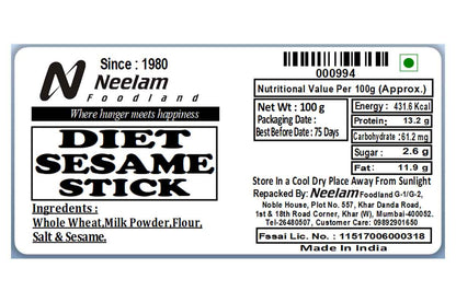 Sesame Stick 100 Gm
