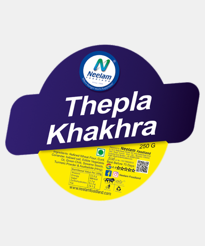 Thepla Khakhra 250 Gm