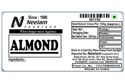 Almond Badam 250 Gm