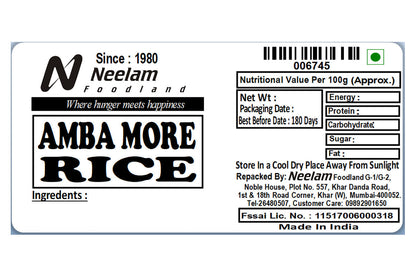 Ambemohar Rice/Tandul 1 Kg