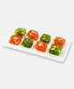 Orange / Green Badami Halwa Sweets 500 Gm