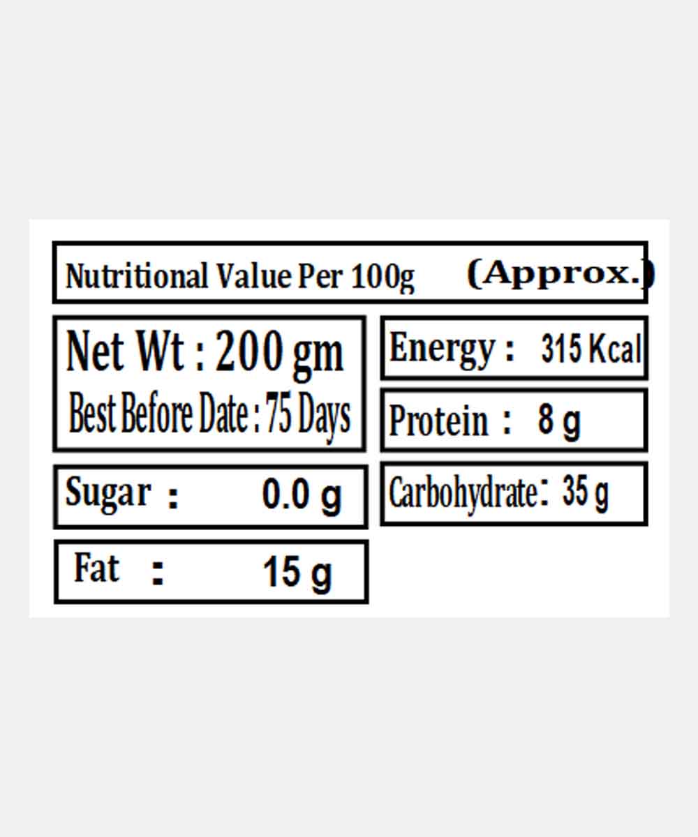 Bhavnagri Gathiya 200 Gm
