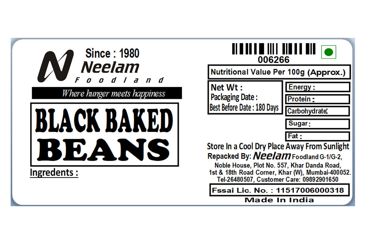 Black  Turtle  Beans/Black Beans 250 Gm
