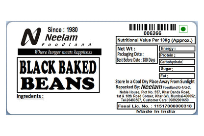 Black  Turtle  Beans/Black Beans 250 Gm