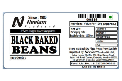 Black Turtle Beans/Black Beans 500 Gm