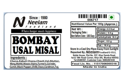 Bombay Usal Misal/Mixed Grain 500 Gm